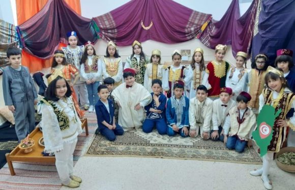 الإحتفال باللباس التقليدي التونسي